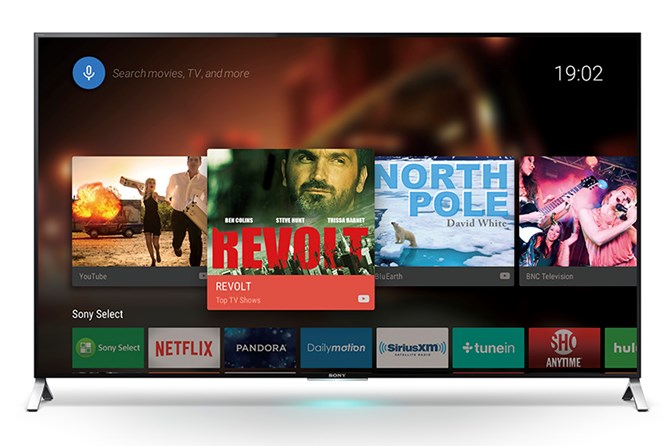  Điểm nhấn CES 2015: Android TV trỗi dậy